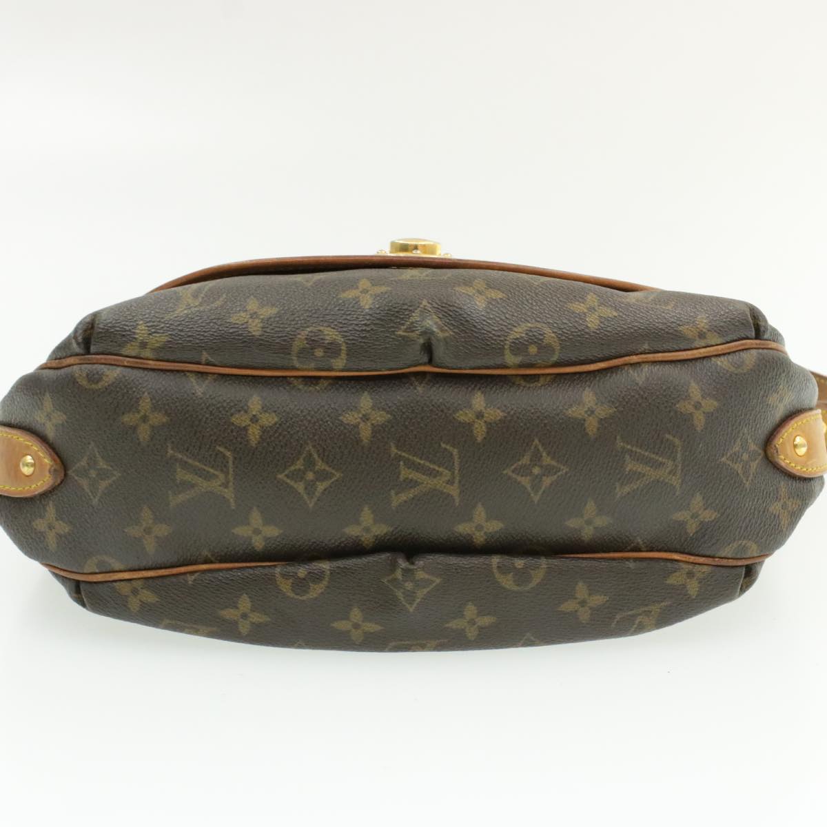LOUIS VUITTON Monogram Tolum PM Shoulder Bag M40076 LV Auth am042g