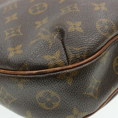 LOUIS VUITTON Monogram Odeon MM Shoulder Bag M51980 LV Auth am102g