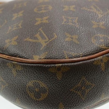 LOUIS VUITTON Monogram Odeon MM Shoulder Bag M51980 LV Auth am102g