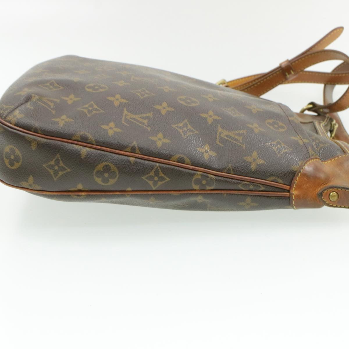 LOUIS VUITTON Monogram Odeon MM Shoulder Bag M51980 LV Auth am102g