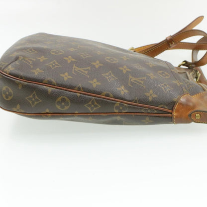 LOUIS VUITTON Monogram Odeon MM Shoulder Bag M51980 LV Auth am102g
