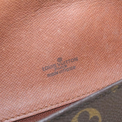LOUIS VUITTON Monogram Saint Cloud MM Shoulder Bag M51243 LV Auth am1071g
