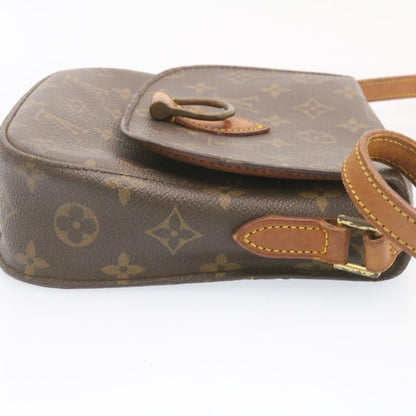 LOUIS VUITTON Monogram Saint Cloud MM Shoulder Bag M51243 LV Auth am1071g