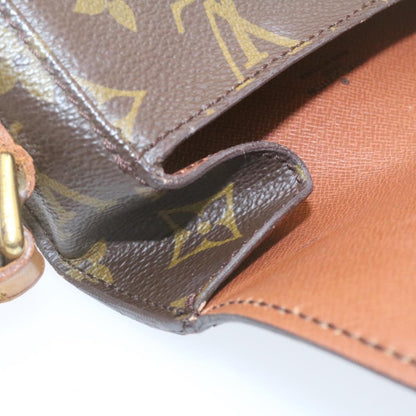 LOUIS VUITTON Monogram Saint Cloud PM Shoulder Bag M51244 LV Auth am1072g