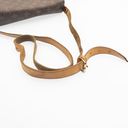 LOUIS VUITTON Monogram Cartouchiere GM Shoulder Bag M51252 LV Auth am1101g