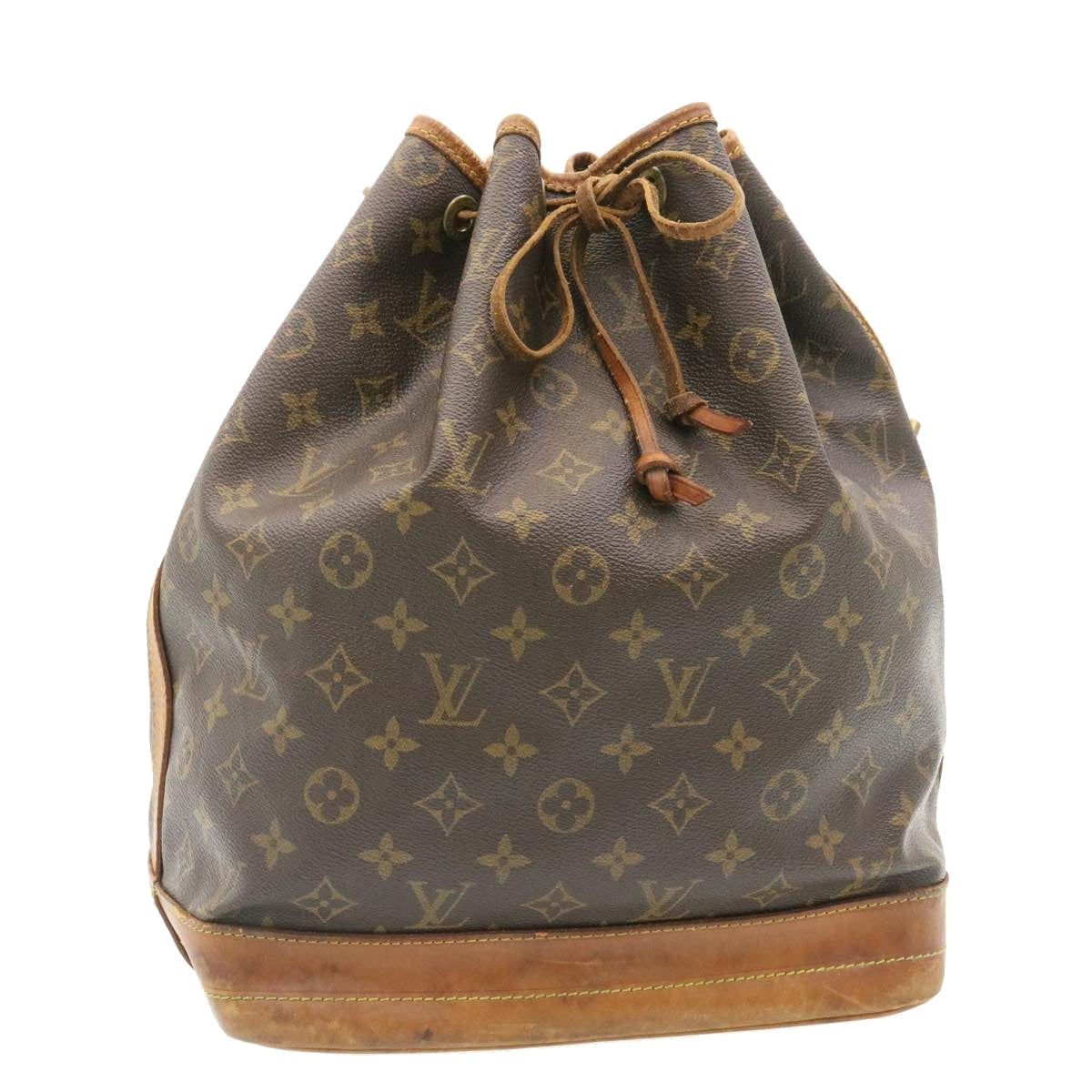 LOUIS VUITTON Monogram Noe Shoulder Bag M42224 LV Auth am1878g