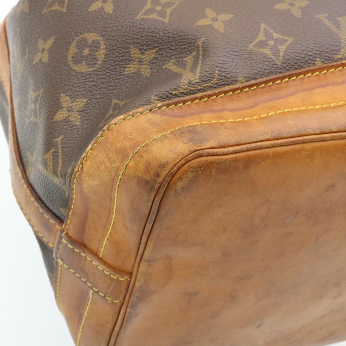 LOUIS VUITTON Monogram Noe Shoulder Bag M42224 LV Auth am1878g
