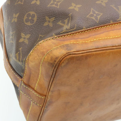 LOUIS VUITTON Monogram Noe Shoulder Bag M42224 LV Auth am1878g