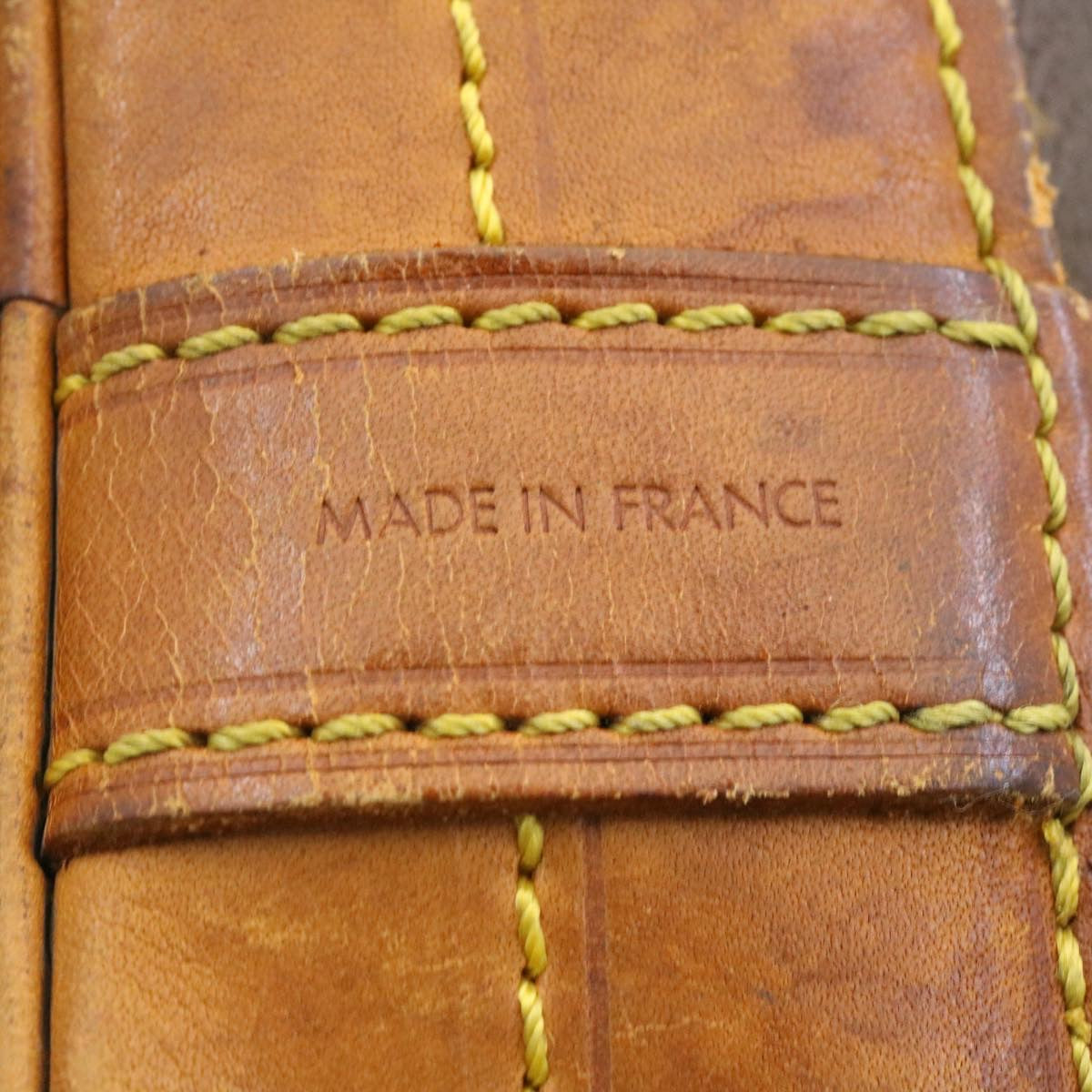 LOUIS VUITTON Monogram Noe Shoulder Bag M42224 LV Auth am1878g