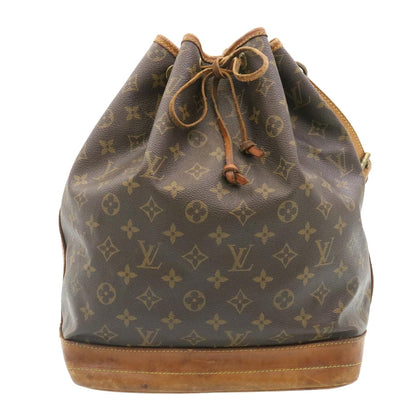 LOUIS VUITTON Monogram Noe Shoulder Bag M42224 LV Auth am1878g