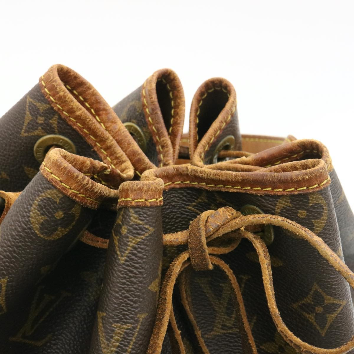 LOUIS VUITTON Monogram Noe Shoulder Bag M42224 LV Auth am1878g