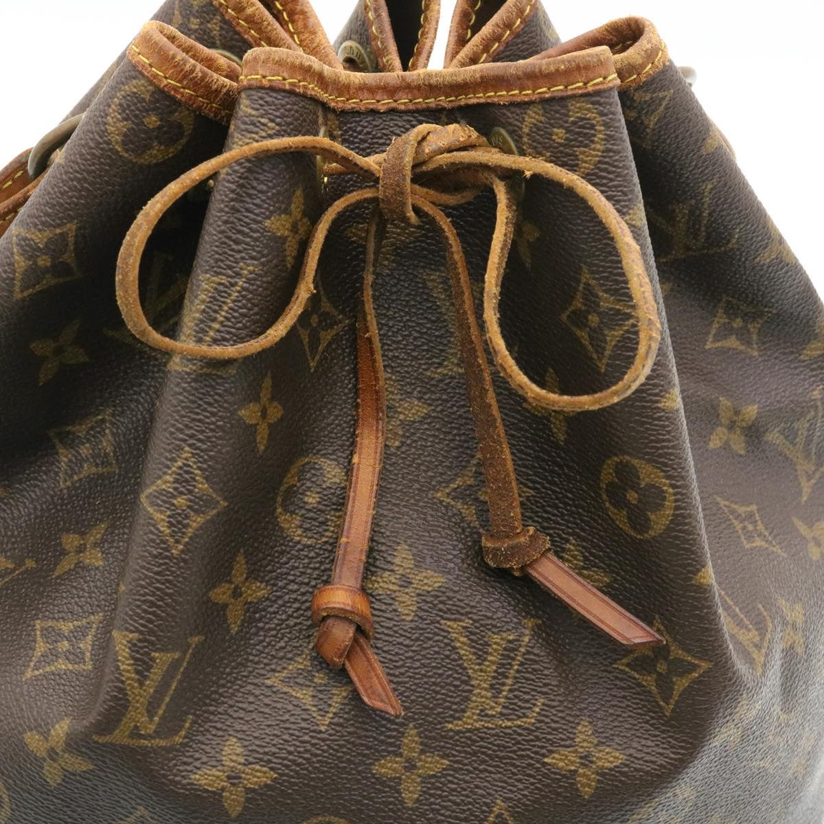 LOUIS VUITTON Monogram Noe Shoulder Bag M42224 LV Auth am1878g