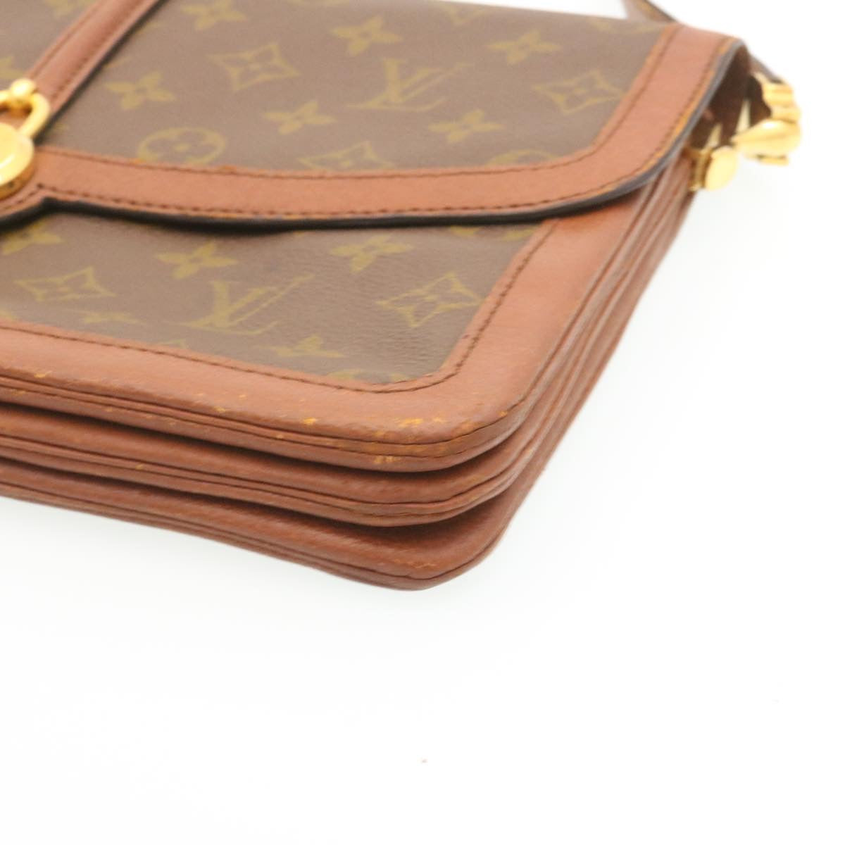 LOUIS VUITTON Monogram Passy Shoulder Bag Vintage M51416 LV Auth am2072g