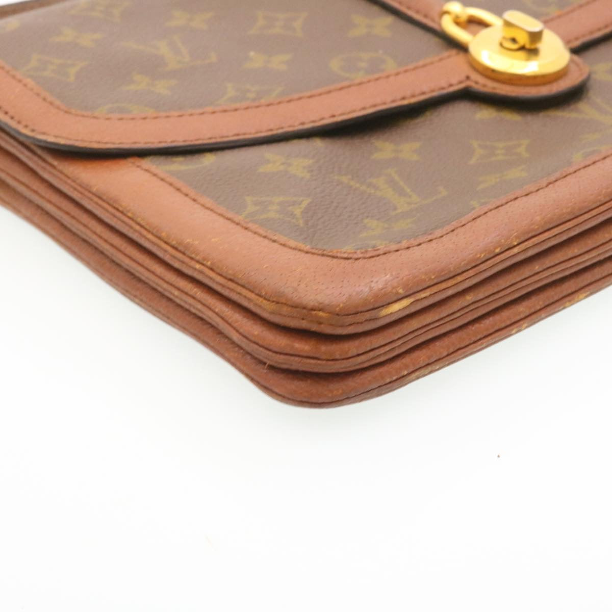 LOUIS VUITTON Monogram Passy Shoulder Bag Vintage M51416 LV Auth am2072g