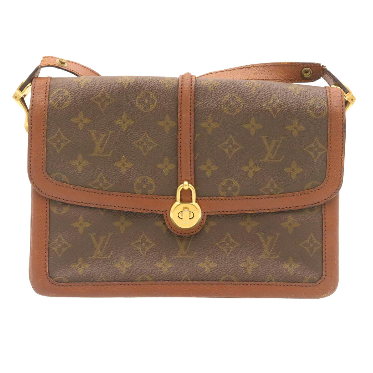 LOUIS VUITTON Monogram Passy Shoulder Bag Vintage M51416 LV Auth am2072g