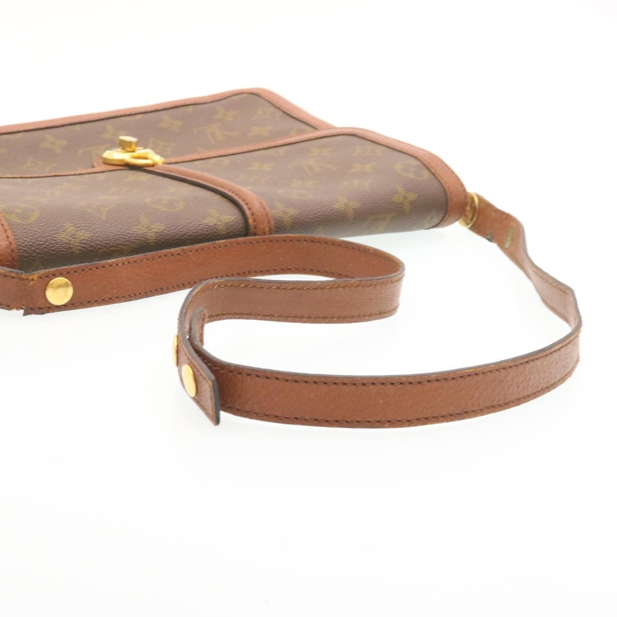 LOUIS VUITTON Monogram Passy Shoulder Bag Vintage M51416 LV Auth am2072g