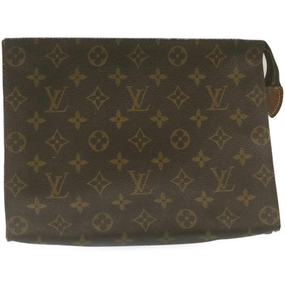 LOUIS VUITTON Monogram Poche Toilette 26 Pouch LV Auth am2256g