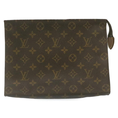 LOUIS VUITTON Monogram Poche Toilette 26 Pouch LV Auth am2256g