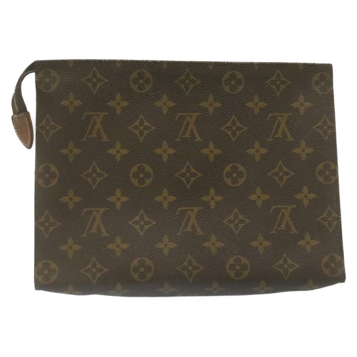 LOUIS VUITTON Monogram Poche Toilette 26 Pouch LV Auth am2256g
