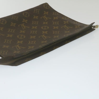 LOUIS VUITTON Monogram Poche Toilette 26 Pouch LV Auth am2256g