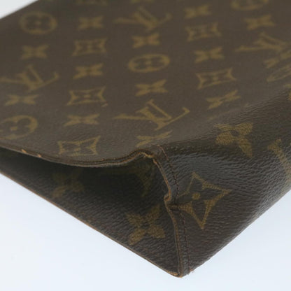 LOUIS VUITTON Monogram Poche Toilette 26 Pouch LV Auth am2256g