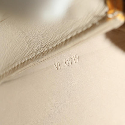 LOUIS VUITTON Monogram Vernis Lexington Pouch Beige Ｍ91010 LV Auth am2359g