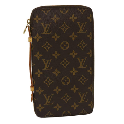 LOUIS VUITTON Monogram Organizer De Voyage Travel Case M60119 LV Auth am2360g