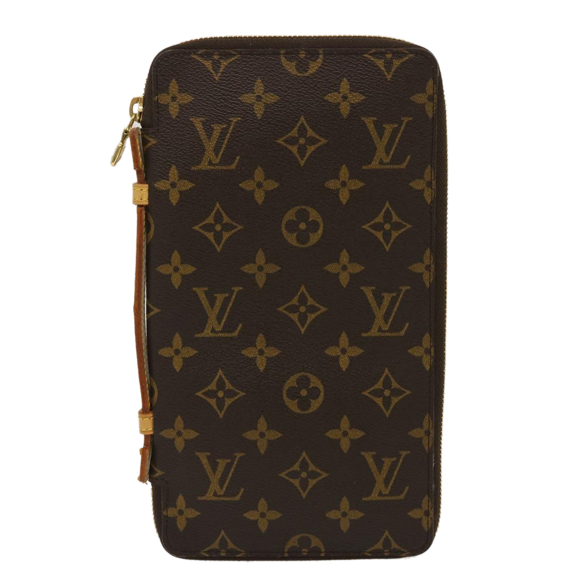 LOUIS VUITTON Monogram Organizer De Voyage Travel Case M60119 LV Auth am2360g