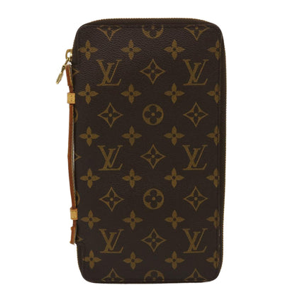 LOUIS VUITTON Monogram Organizer De Voyage Travel Case M60119 LV Auth am2360g