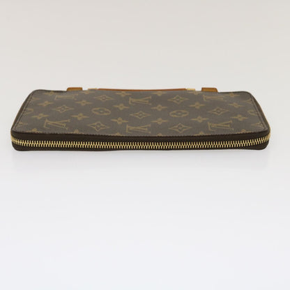 LOUIS VUITTON Monogram Organizer De Voyage Travel Case M60119 LV Auth am2360g