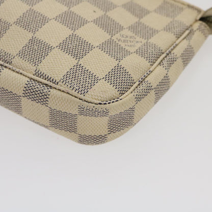 LOUIS VUITTON Damier Azur Mini Pochette Accessoires Pouch N58010 LV am2423g