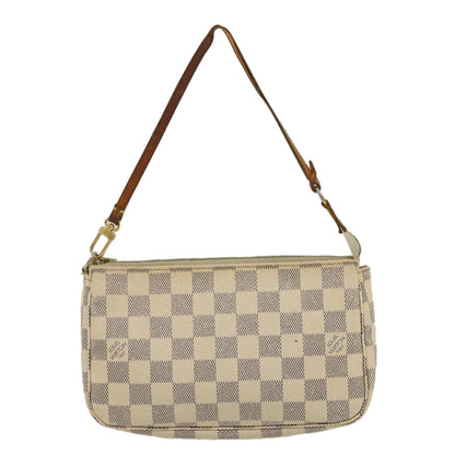 LOUIS VUITTON Damier Azur Mini Pochette Accessoires Pouch N58010 LV am2423g