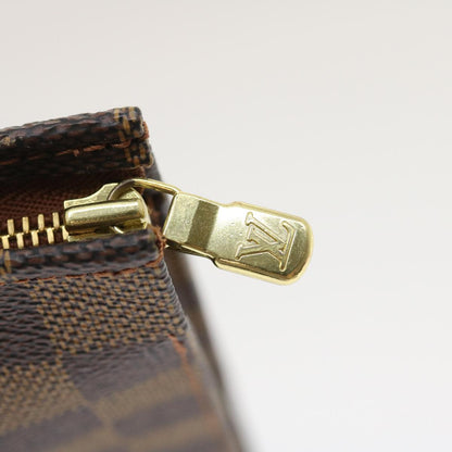 LOUIS VUITTON Damier Ebene Poche Toilette 26 Pouch N47543 LV Auth am2487g