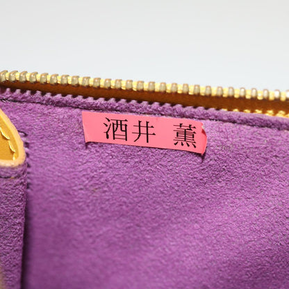 LOUIS VUITTON Epi Pochette Accessoires Pouch Yellow M52989 LV Auth am2512g