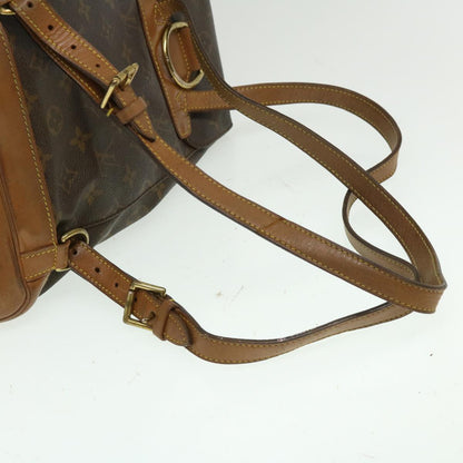 LOUIS VUITTON Monogram Montsouris MM Backpack M51136 LV Auth am2571g