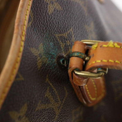 LOUIS VUITTON Monogram Bucket PM Shoulder Bag M42238 LV Auth am2619g