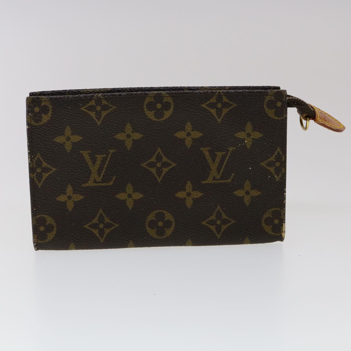 LOUIS VUITTON Monogram Bucket PM Shoulder Bag M42238 LV Auth am2619g