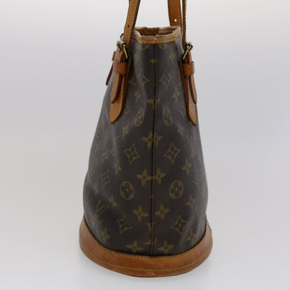LOUIS VUITTON Monogram Bucket PM Shoulder Bag M42238 LV Auth am2619g