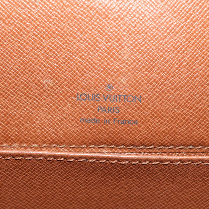 LOUIS VUITTON Monogram Marne Shoulder Bag M51369 LV Auth am2763g