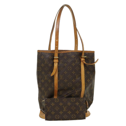 LOUIS VUITTON Monogram Bucket GM Shoulder Bag M42236 LV Auth am2809g