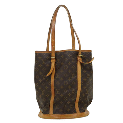 LOUIS VUITTON Monogram Bucket GM Shoulder Bag M42236 LV Auth am2809g