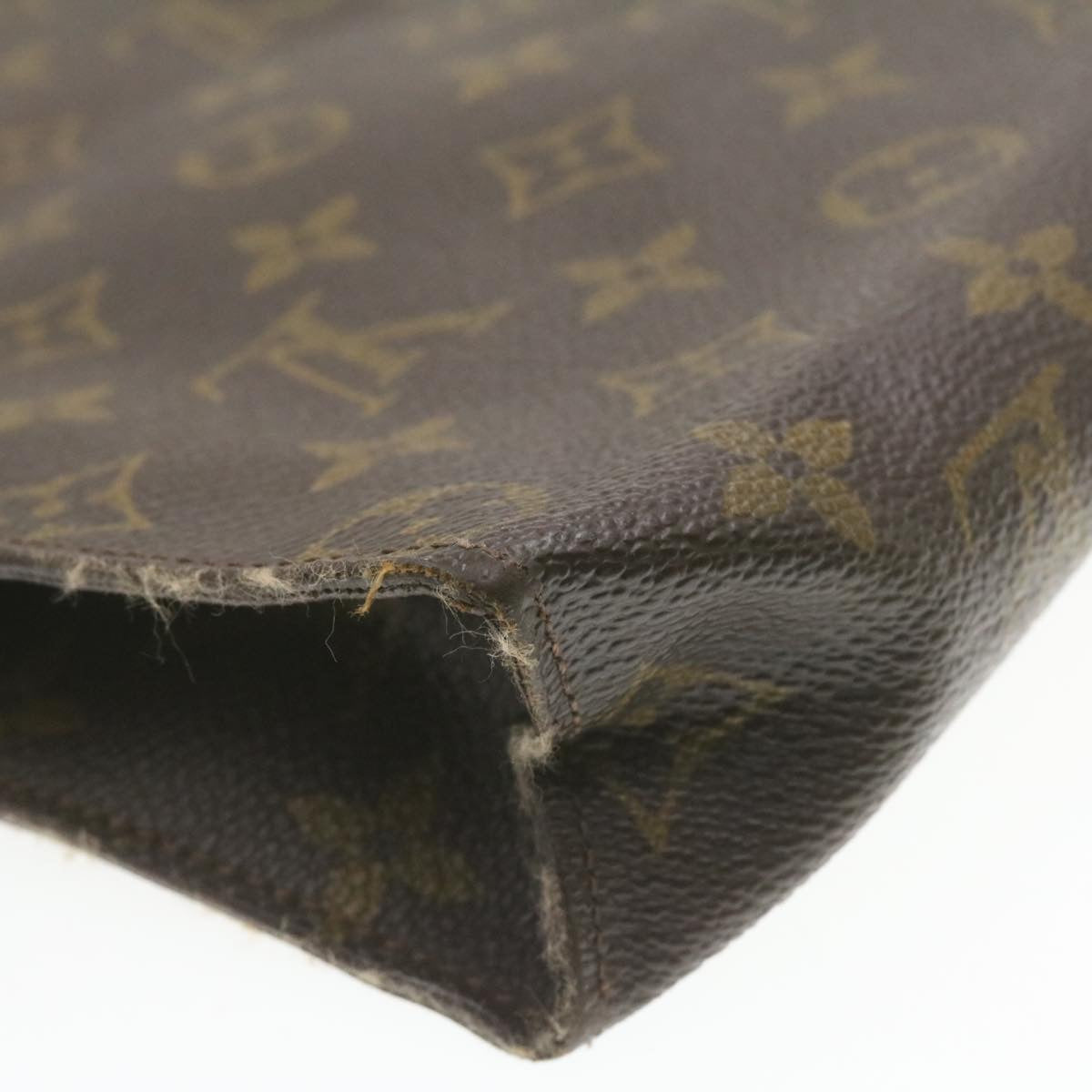 LOUIS VUITTON Monogram Poche Toilette 26 Pouch M47542 LV Auth am416g