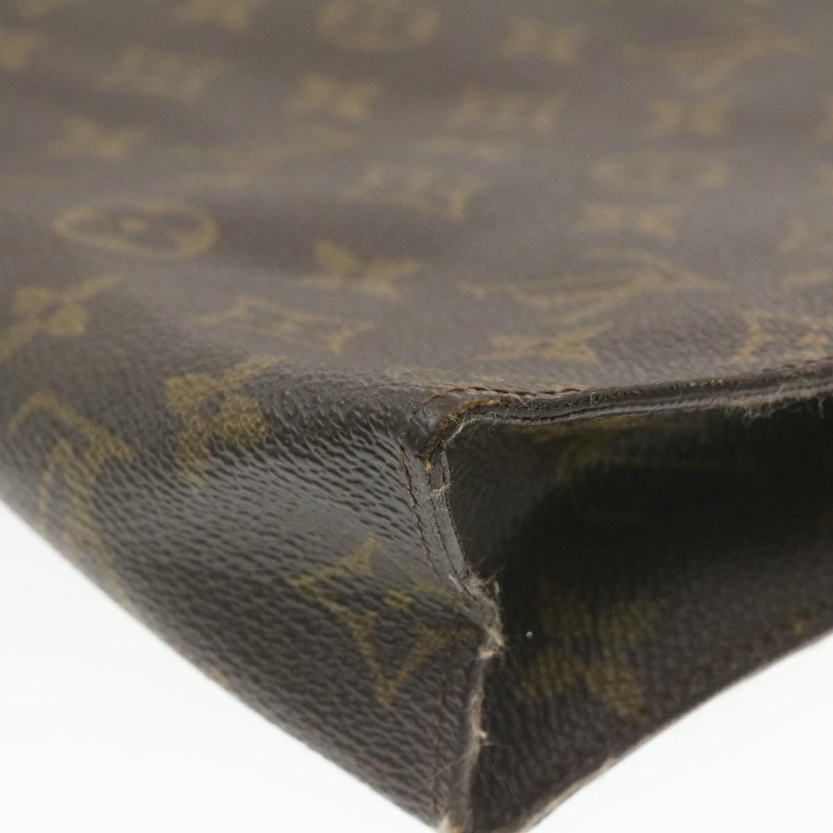 LOUIS VUITTON Monogram Poche Toilette 26 Pouch M47542 LV Auth am416g
