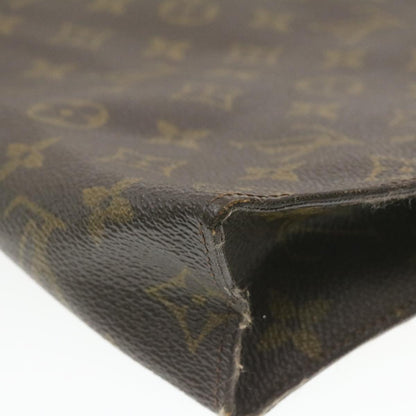LOUIS VUITTON Monogram Poche Toilette 26 Pouch M47542 LV Auth am416g