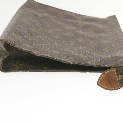 LOUIS VUITTON Monogram Poche Toilette 26 Pouch M47542 LV Auth am416g