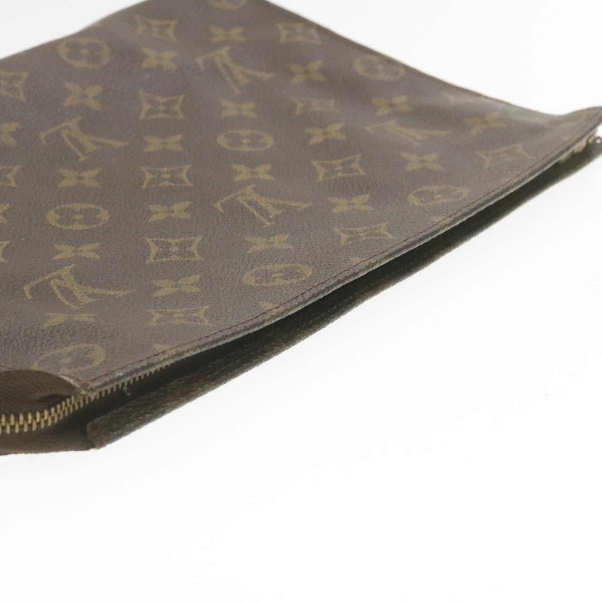 LOUIS VUITTON Monogram Poche Toilette 26 Pouch M47542 LV Auth am416g