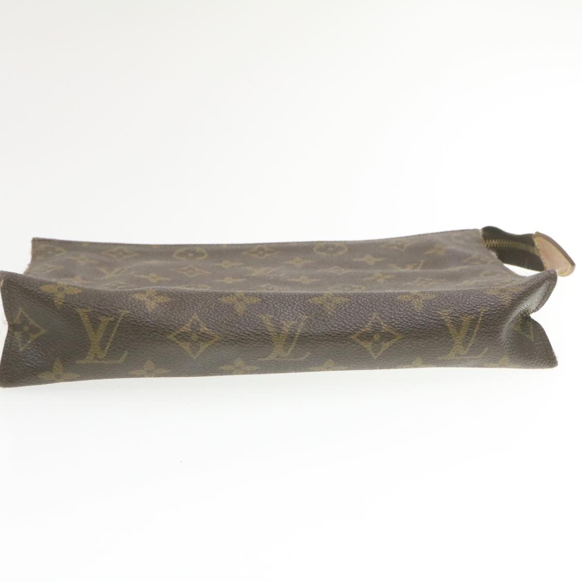 LOUIS VUITTON Monogram Poche Toilette 26 Pouch M47542 LV Auth am416g