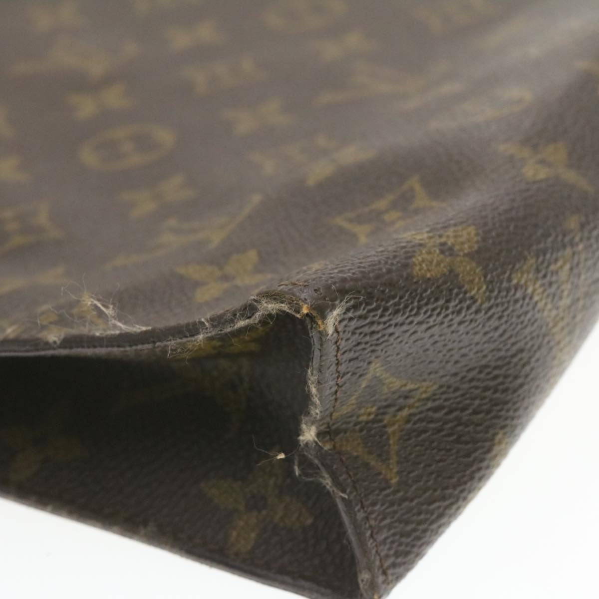 LOUIS VUITTON Monogram Poche Toilette 26 Pouch M47542 LV Auth am416g