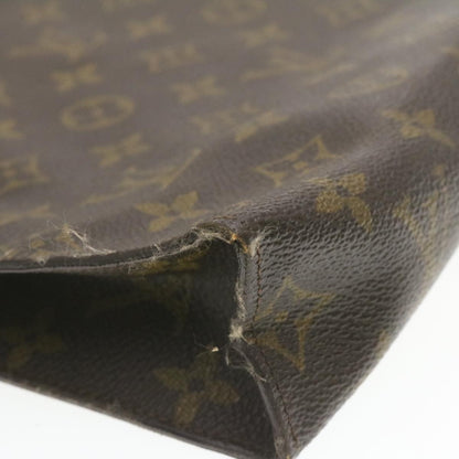 LOUIS VUITTON Monogram Poche Toilette 26 Pouch M47542 LV Auth am416g