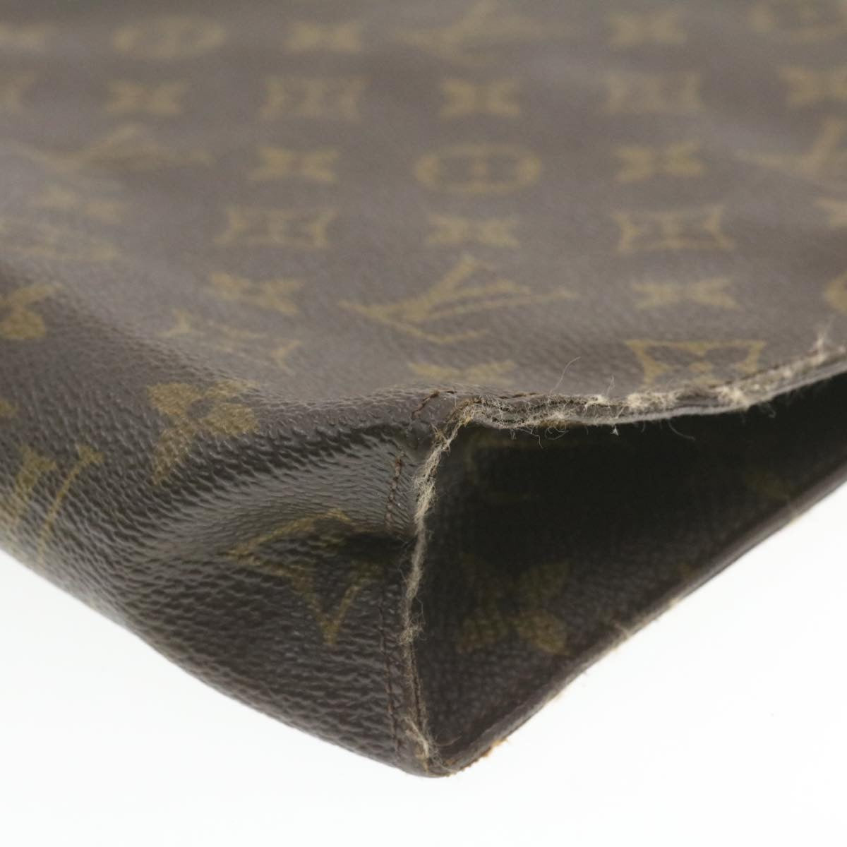 LOUIS VUITTON Monogram Poche Toilette 26 Pouch M47542 LV Auth am416g